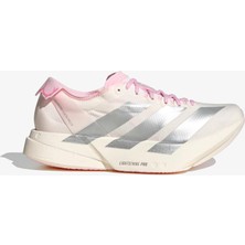 Adidas Adizero Adios Pro 4 Kadın Beyaz Koşu Ayakkabısı.-