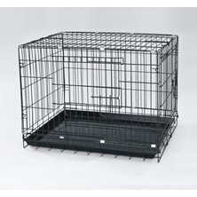 Hnrlishp Dayang Köpek Kafesi Siyah 78X48X55