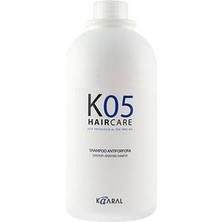 Kaaral K05 Dandruff Kepek Önleyici Şampuan, 1000 ml