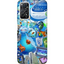 Lelia Xiaomi Redmi Note 12 Pro 4g Uyumlu Baskılı Şeffaf Telefon Kılıfı | Koleksiyon: Aeroglass Mirage