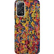 Lelia Xiaomi Redmi Note 12 Pro 4g Uyumlu Baskılı Şeffaf Telefon Kılıfı | Koleksiyon: Oneline Essence