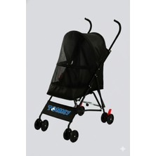 Hnrlishp Tommy Evcil Hayvan Arabası Siyah 60*43*94CM Max 15 kg