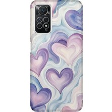 Lelia Xiaomi Redmi Note 12 Pro 4g Uyumlu Baskılı Şeffaf Telefon Kılıfı | Koleksiyon: Pastelbloom Soft Series