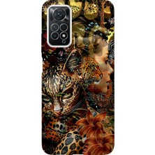 Lelia Xiaomi Redmi Note 12 Pro 4g Uyumlu Baskılı Şeffaf Telefon Kılıfı | Koleksiyon: Wildspirit Prime