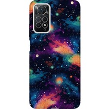 Lelia Xiaomi Redmi Note 11 Pro Uyumlu Baskılı Şeffaf Telefon Kılıfı | Koleksiyon: Cosmicwhisper Skyset