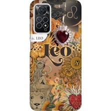 Lelia Xiaomi Redmi Note 11 Pro Uyumlu Baskılı Şeffaf Telefon Kılıfı | Koleksiyon: Zodiacmuse Celestia