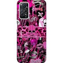 Lelia Xiaomi Redmi Note 12 Pro 4g Uyumlu Baskılı Şeffaf Telefon Kılıfı | Koleksiyon: Chromatica Aura