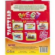 NessiWorld 8742 Kut.puzzle Taşıtlar 3 4 5 6 7