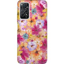 Lelia Xiaomi Redmi Note 12 Pro 4g Uyumlu Baskılı Şeffaf Telefon Kılıfı | Koleksiyon: Floraluxe Botanica