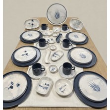 Keramika 39 Parça 6 Kişilik Kahvaltı Takımı