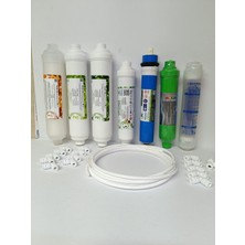 Eco Alkali Su Arıtma Filtresi Kapalı Kasa Tam Kapsamlı Set +Bağlantı Dirsekleri Dahil
