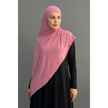 Levamor Ceylan Kadın Pamuklu Likralı Pratik Penye Hazır Şal