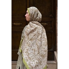 Levamor Kadın Empirme Soft Lara Desenli Pamuklu Likralı Yumuşak Şal