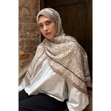 Levamor Kadın Empirme Soft Lara Desenli Pamuklu Likralı Yumuşak Şal