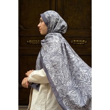 Levamor Kadın Empirme Soft Lara Desenli Pamuklu Likralı Yumuşak Şal