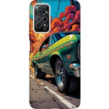 Lelia Xiaomi Redmi Note 12 Pro 4g Uyumlu Baskılı Şeffaf Telefon Kılıfı | Koleksiyon: Turboline Streetworks