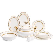 Maxx Doria Czech Collection Leaves 12 Kişilik 60 Parça Yemek Takımı PA2162