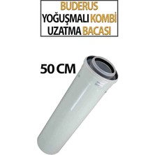 Buderus Kombi Baca Uzatma Borusu 50 cm Orjinal