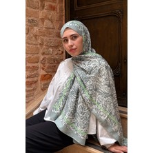 Levamor Kadın Empirme Soft Lara Desenli Pamuklu Likralı Yumuşak Şal