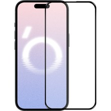 Abatech iPhone 16 Tam Kaplayan Ekran Koruyucu-Kırılmaz Cam
