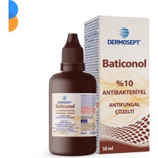 Dermokon Batikon Antiseptik Çözelti 50ML - 1 Adet