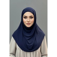 Levamor Kadın Viskon Likralı Kendinden Boneli Pratik Hazır Şal