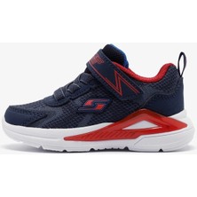Skechers Tri Namics Kids Sneaker Lastik Bağcıklı Işıklı Günlük Çocuk Ayakkabı Lacivert