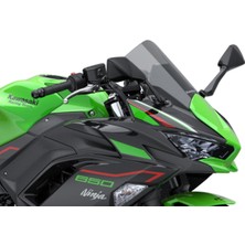 Kawasaki Ninja 650 Siyah Ön Cam Smoke