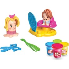 NessiWorld 03458 Kuaför Oyun Hamur Set