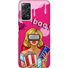 Lelia Xiaomi Redmi Note 11 Pro Uyumlu Baskılı Şeffaf Telefon Kılıfı | Koleksiyon: Queenmode Femme