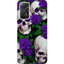 Lelia Xiaomi Redmi Note 11 Pro Uyumlu Baskılı Şeffaf Telefon Kılıfı | Koleksiyon: Darkforce Dominion