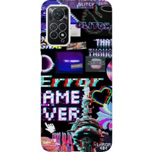 Lelia Xiaomi Redmi Note 12 Pro 4g Uyumlu Baskılı Şeffaf Telefon Kılıfı | Koleksiyon: Neondream District