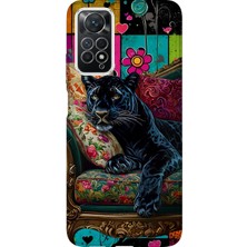 Lelia Xiaomi Redmi Note 12 Pro 4g Uyumlu Baskılı Şeffaf Telefon Kılıfı | Koleksiyon: Wildspirit Prime