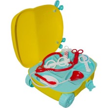 NessiWorld OYD-02613 Valizli Doktor Seti -Oydaş(Ürün Oyuncaktır)