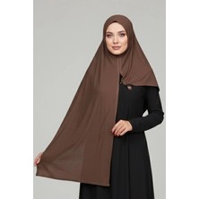 Levamor Ceylan Kadın Pamuklu Likralı Pratik Penye Hazır Şal