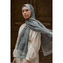 Levamor Kadın Empirme Soft Ethnic Pamuklu Likralı Yumuşak Şal