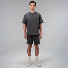 Everlast Authentic Boxing 2.0 Oversize Füme Erkek Şort