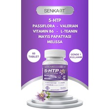 Senkavit 5 Htp, Valeriana, Melisa, L-Teanin ve Vitamin B6 Içeren 60 Lı Tablet