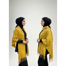 Levamor Kadın %100 Kaşmir Lüks Yumuşak Dokulu Sıcak Tutan Şal