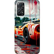 Lelia Xiaomi Redmi Note 12 Pro 4g Uyumlu Baskılı Şeffaf Telefon Kılıfı | Koleksiyon: Turboline Streetworks