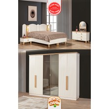 İmbaş Alaçatı Yatak Odası Takımı %100 Mdf