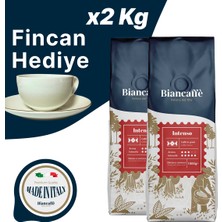 Biancaffe Intenso Espresso Çekirdek Kahve 2x1 kg