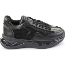 Bambi Siyah  Kadın Sneaker K01228091272