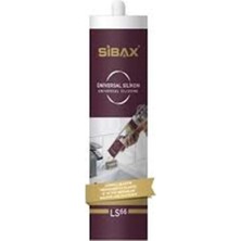 Mikasso Sortfix Şeffaf Slikon Sibax