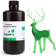 Elegoo Standart Fotopolimer Reçine Green 1 kg