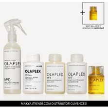 Olaplex All About Bond Repair Kit - Saçtaki Bağları Onaran, Güçlendiren ve Parlaklık Kazandıran Saç Bakım Seti