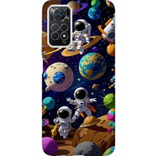 Lelia Xiaomi Redmi Note 11 Pro Uyumlu Baskılı Şeffaf Telefon Kılıfı | Koleksiyon: Cosmicwhisper Skyset