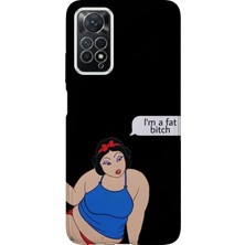 Lelia Xiaomi Redmi Note 11 Pro Uyumlu Baskılı Şeffaf Telefon Kılıfı | Koleksiyon: Memecraft Studio