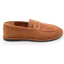 Bambi Taba  Kadın Loafer Ayakkabı K01606034372