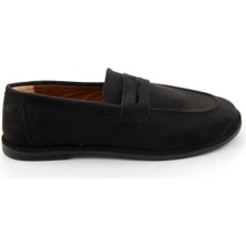 Bambi Siyah  Kadın Loafer Ayakkabı K01606034372
